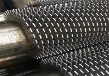 ASTM A213 T11 أنبوب ذو زعانف مسننة